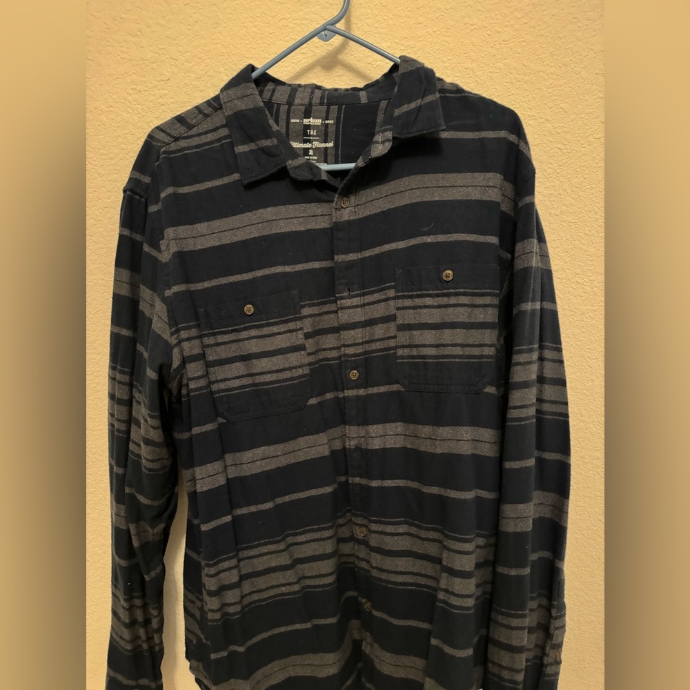 Blue Flannel